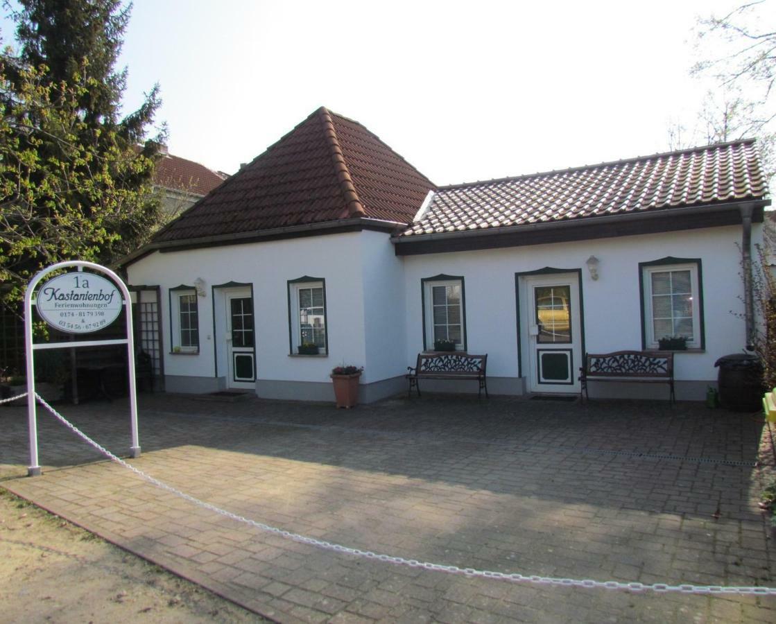 Kastanienhof Luebben 아파트 외부 사진